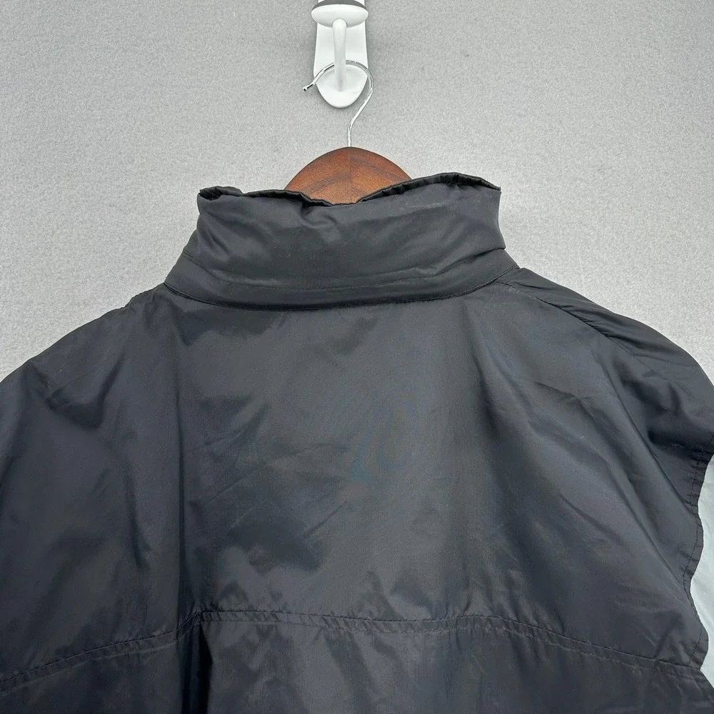 90s Wilson Staff Plantation Golf Windbreaker Jacket Mens L‎ Zip Hood 1990s VTG